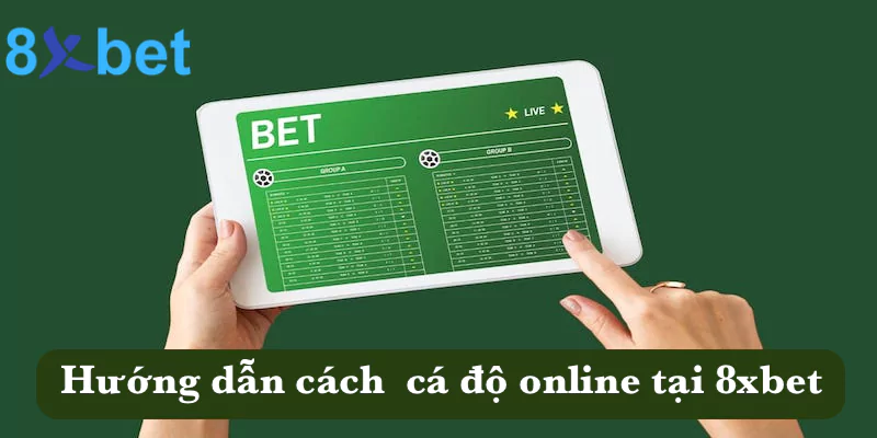 Cá độ online - Các thể loại kèo cá độ hấp dẫn tại 8xbet 4 Hướng dẫn cách tham gia cá cược online tại 8xbet